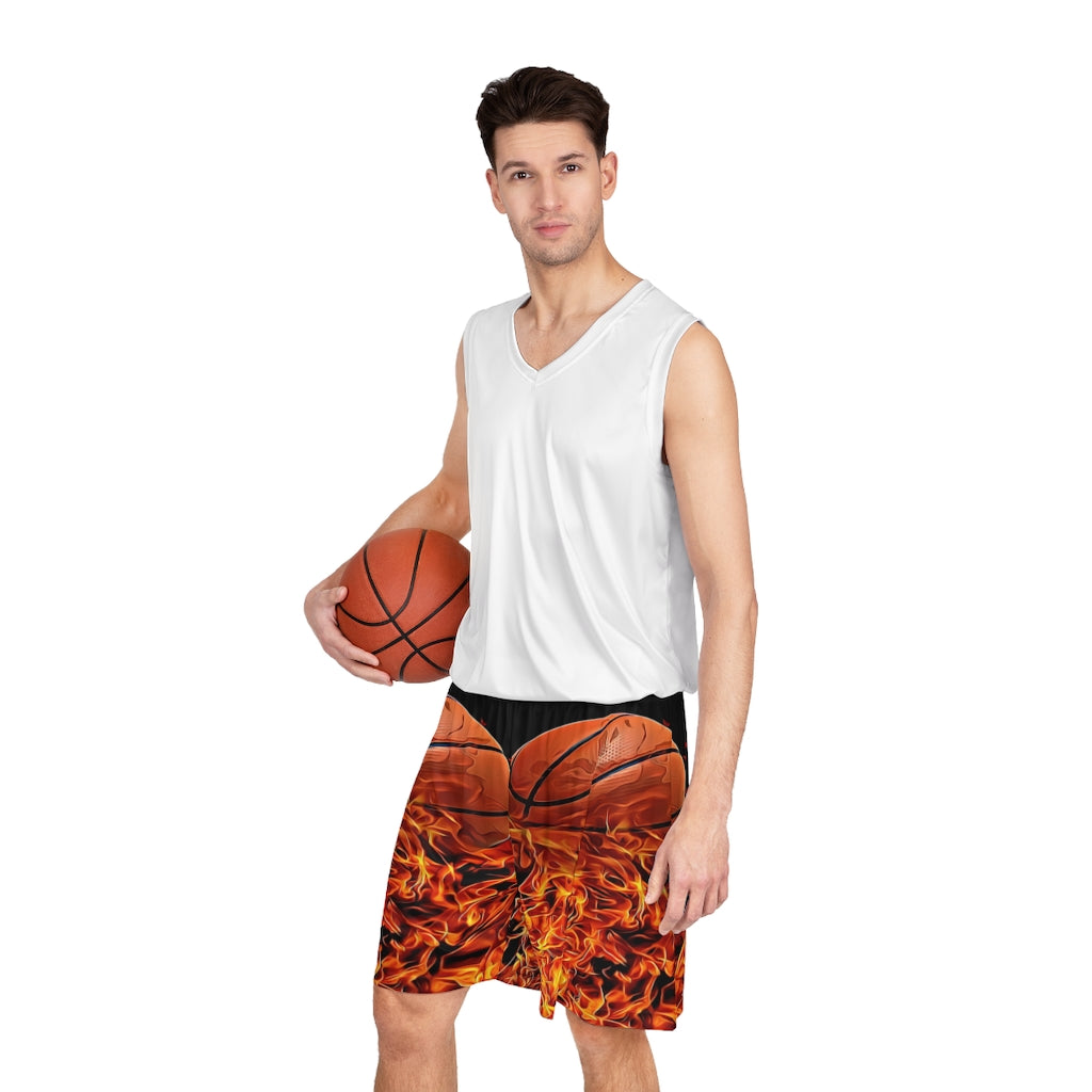 Basketball Shorts The Flames