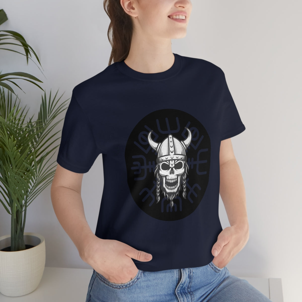 Unisex Jersey Short Sleeve Tee Viking Ready