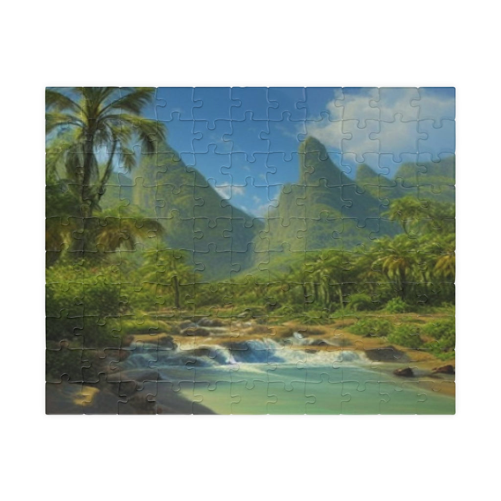 Paradise view Puzzle (110, 252, 500, 1014-piece)