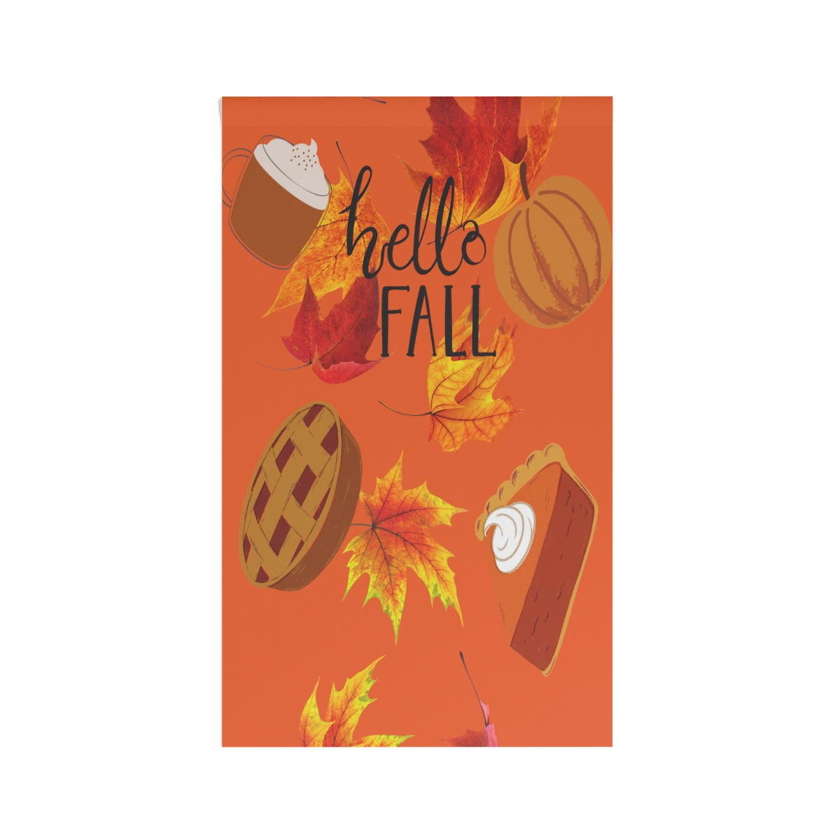 House Banner Hello Fall