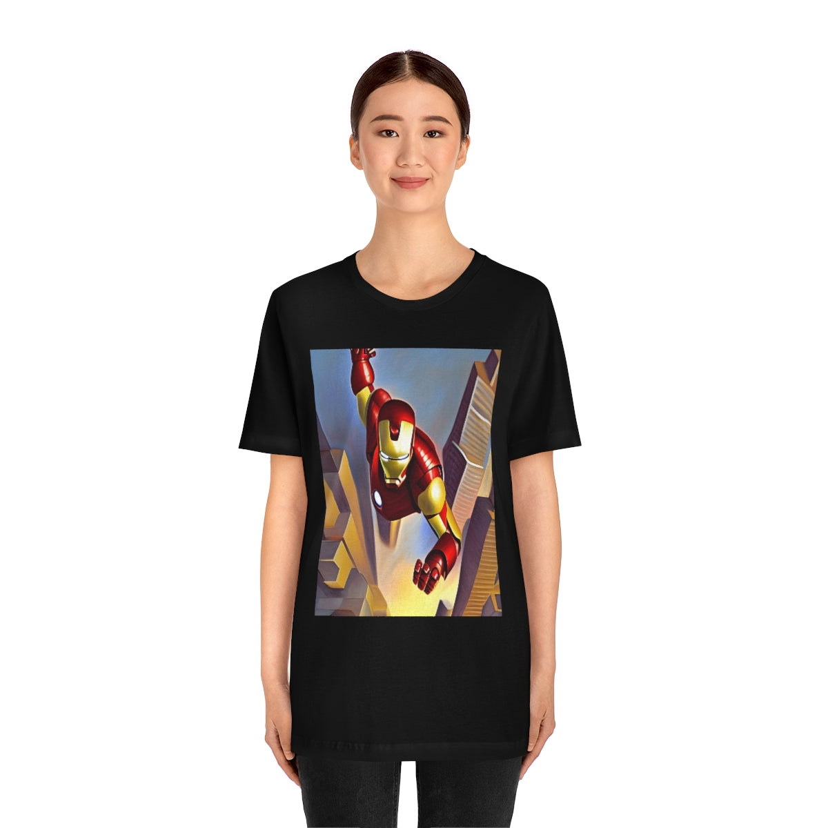 Unisex Jersey Short Sleeve Tee Iron man Classic