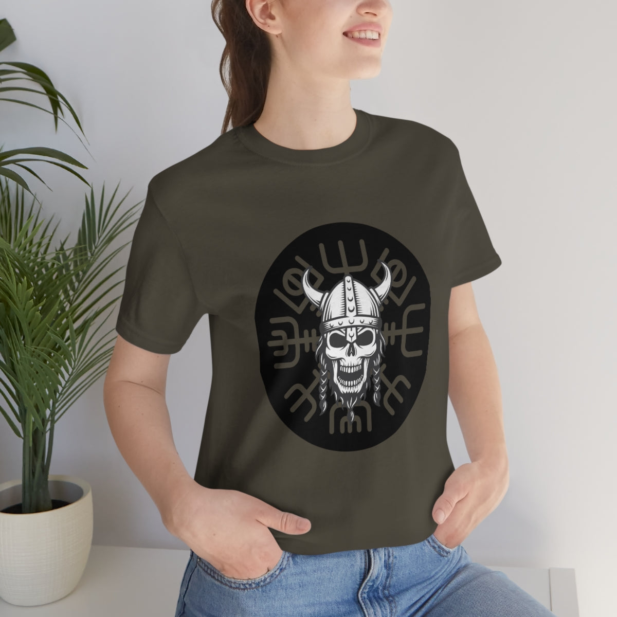 Unisex Jersey Short Sleeve Tee Viking Ready