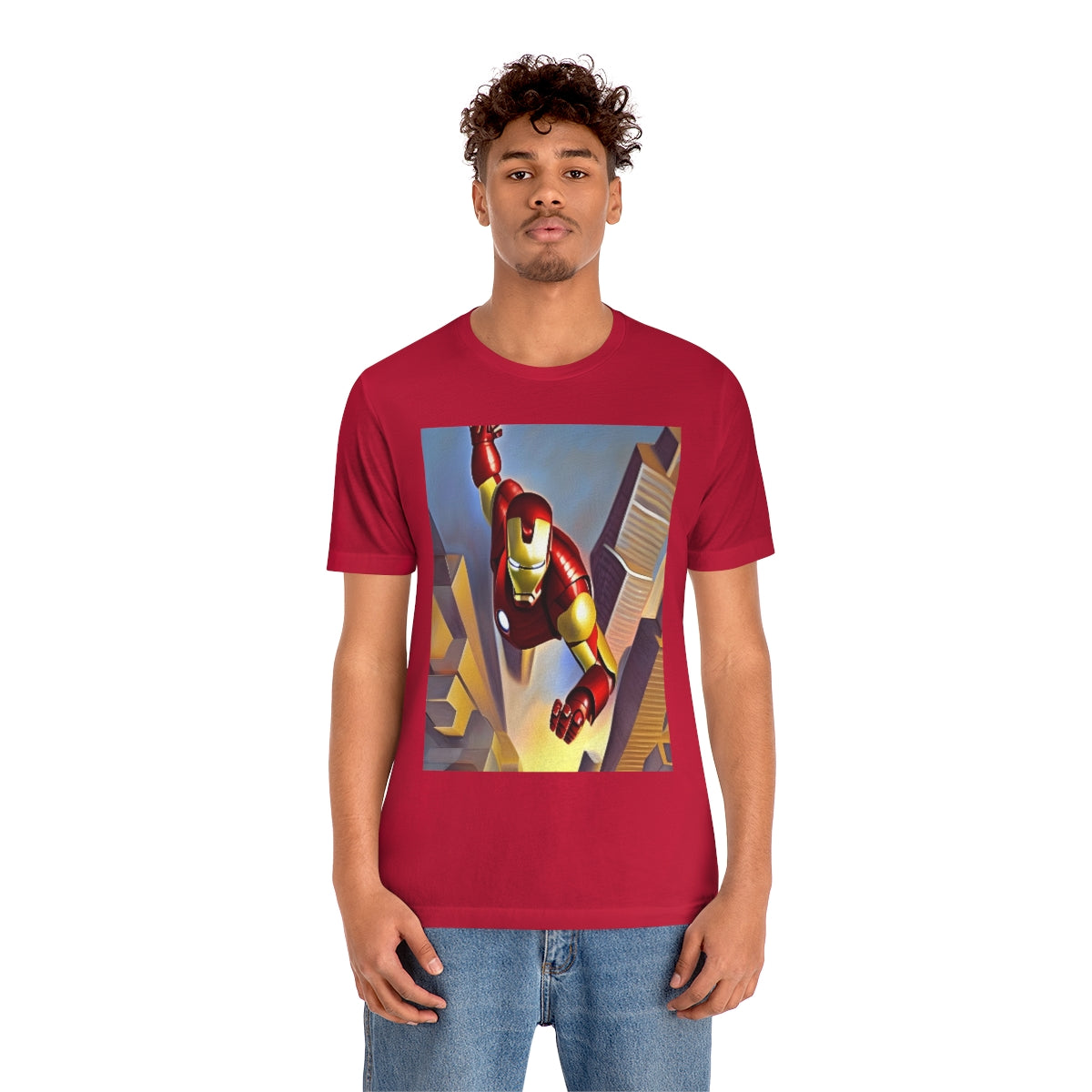 Unisex Jersey Short Sleeve Tee Iron man Classic