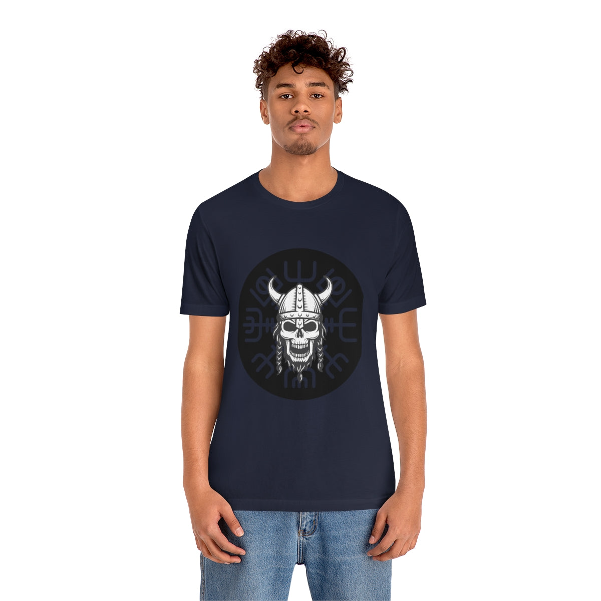 Unisex Jersey Short Sleeve Tee Viking Ready