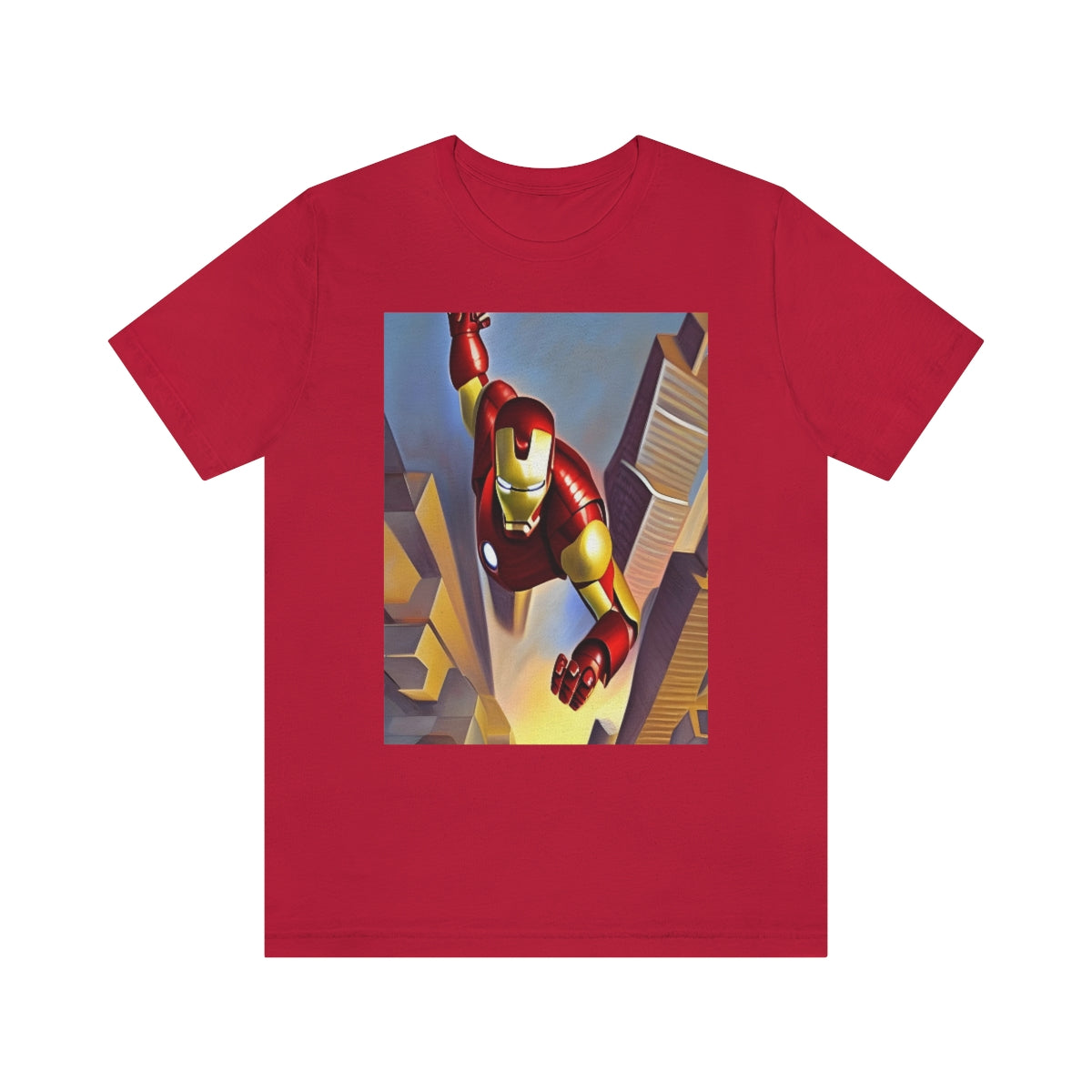 Unisex Jersey Short Sleeve Tee Iron man Classic