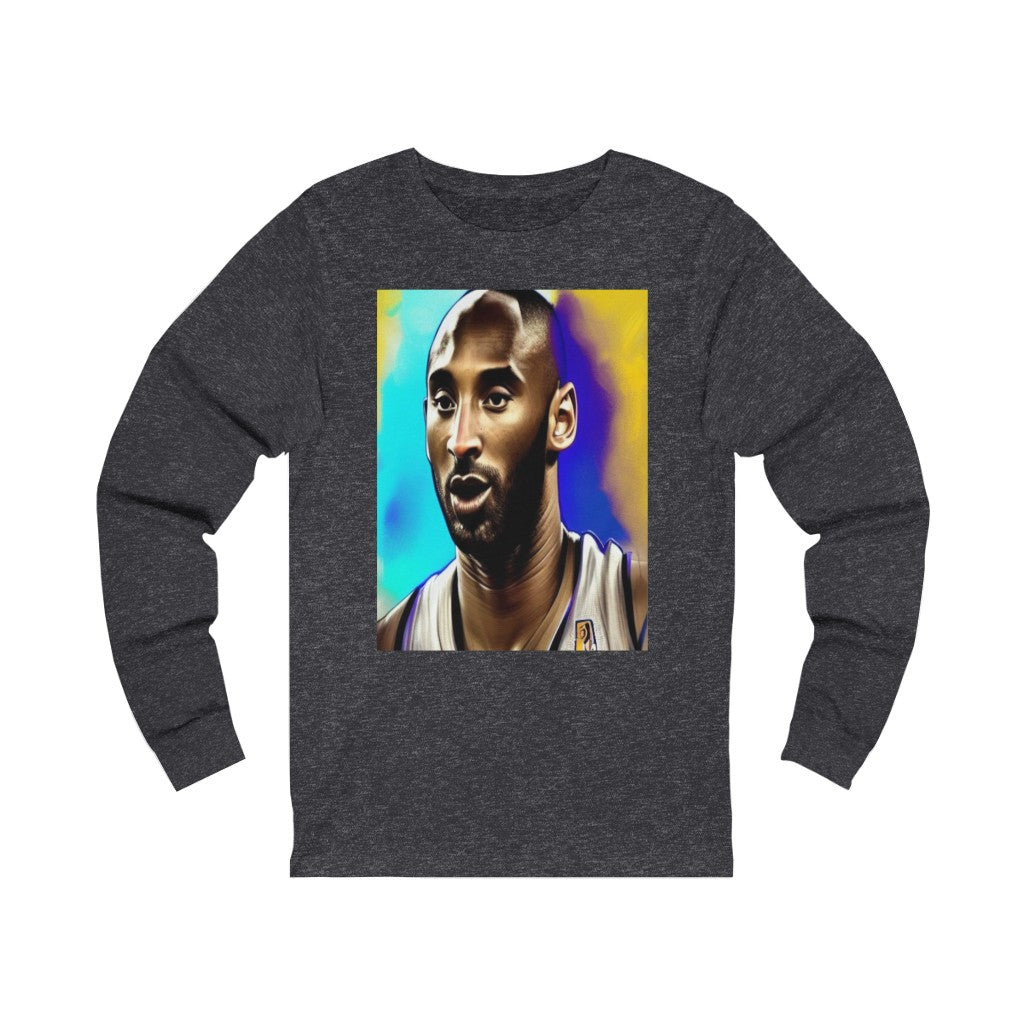 Unisex Jersey Long Sleeve Tee Kobe Ai design Shirt