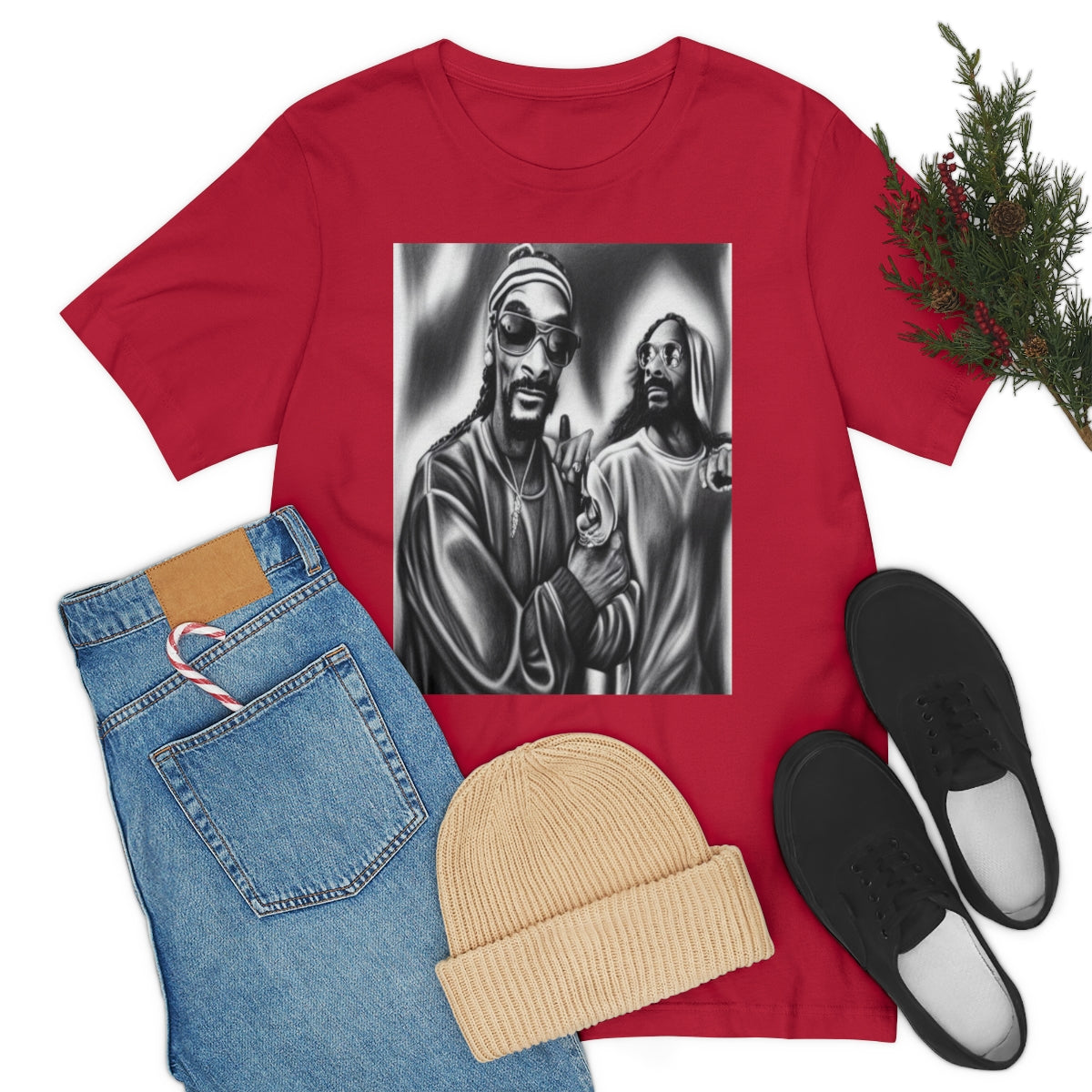 Unisex Jersey Short Sleeve Tee Snoop Fan Shirt