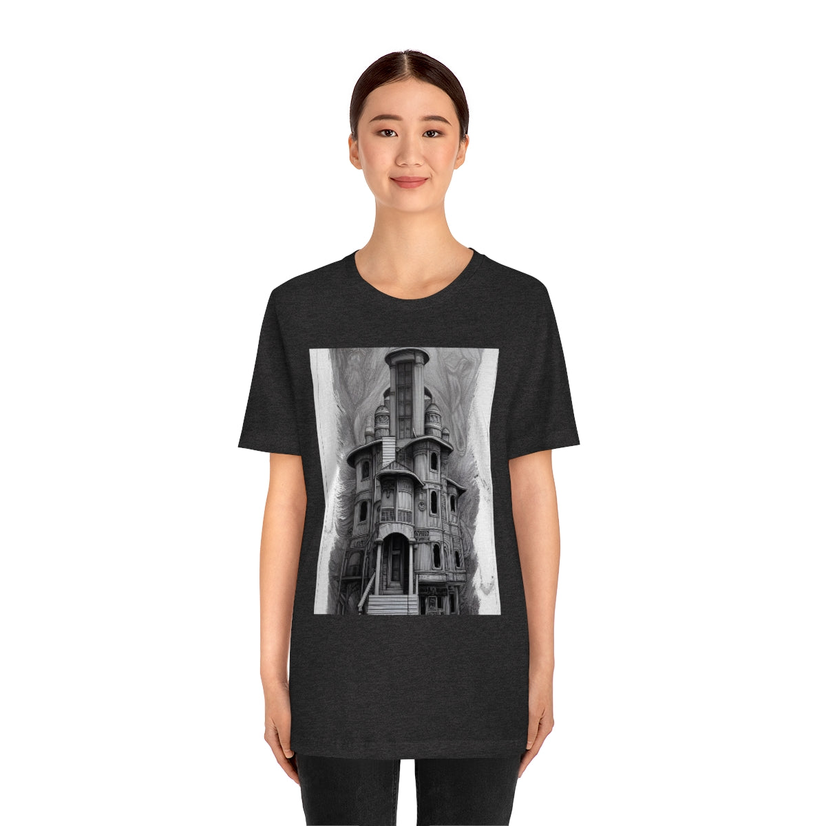 Unisex Jersey Short Sleeve Tee keyhouse tribute to Locke and Key show