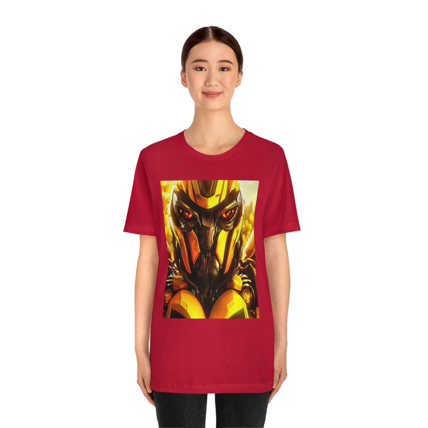 Unisex Jersey Short Sleeve Tee Bumblebee Tribute Shirt