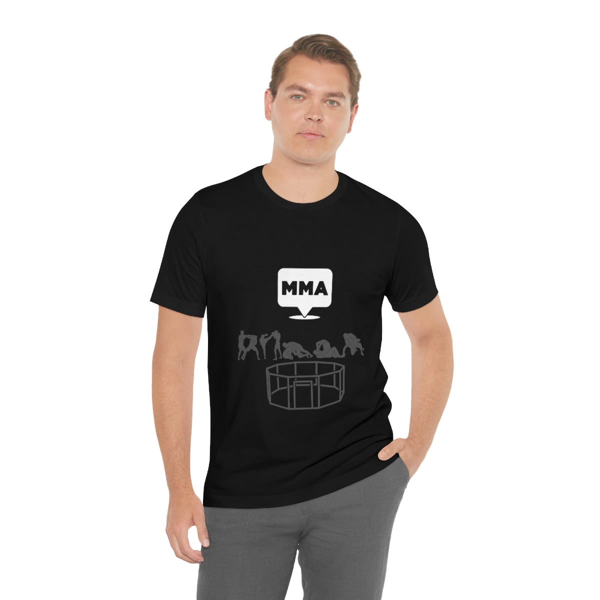 Unisex Jersey Short Sleeve Tee MMA