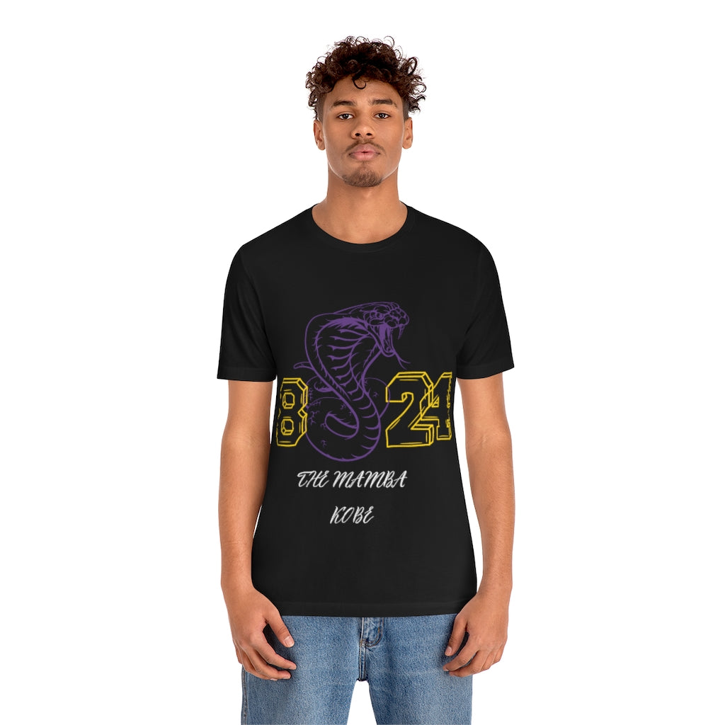 Unisex Jersey Short Sleeve Tee The Mamba Kobe