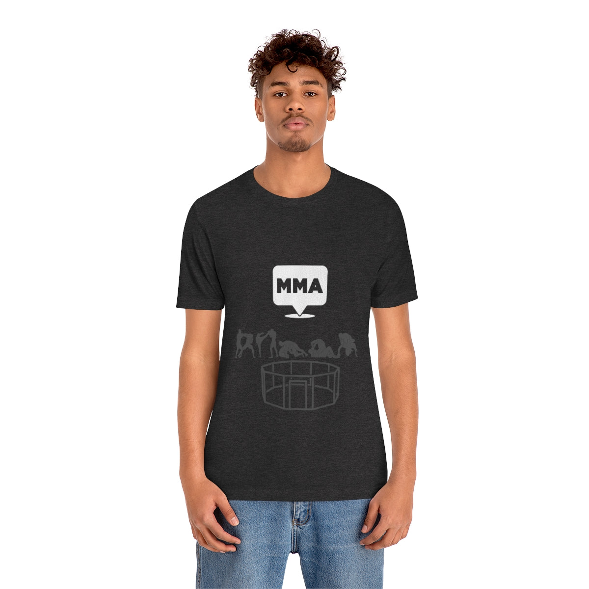 Unisex Jersey Short Sleeve Tee MMA