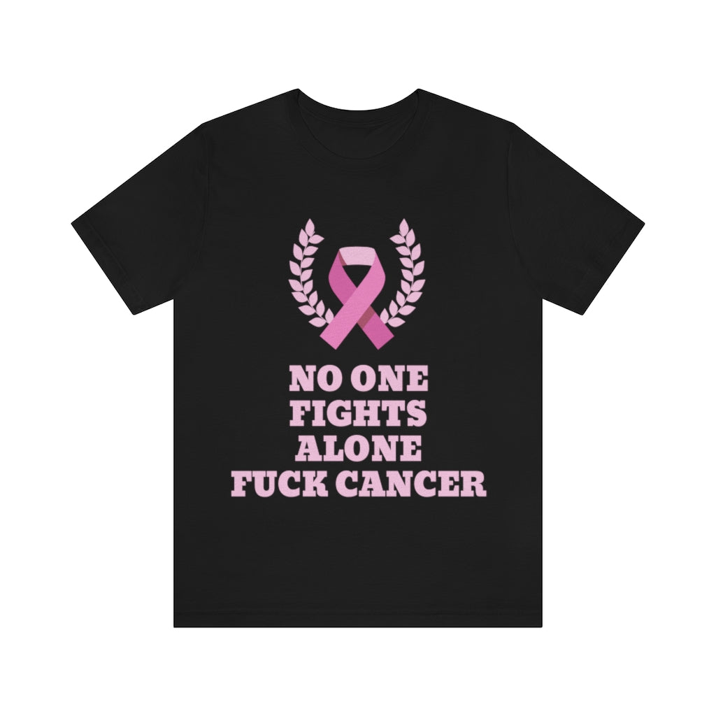 Unisex Jersey Short Sleeve Tee Fight Cancer