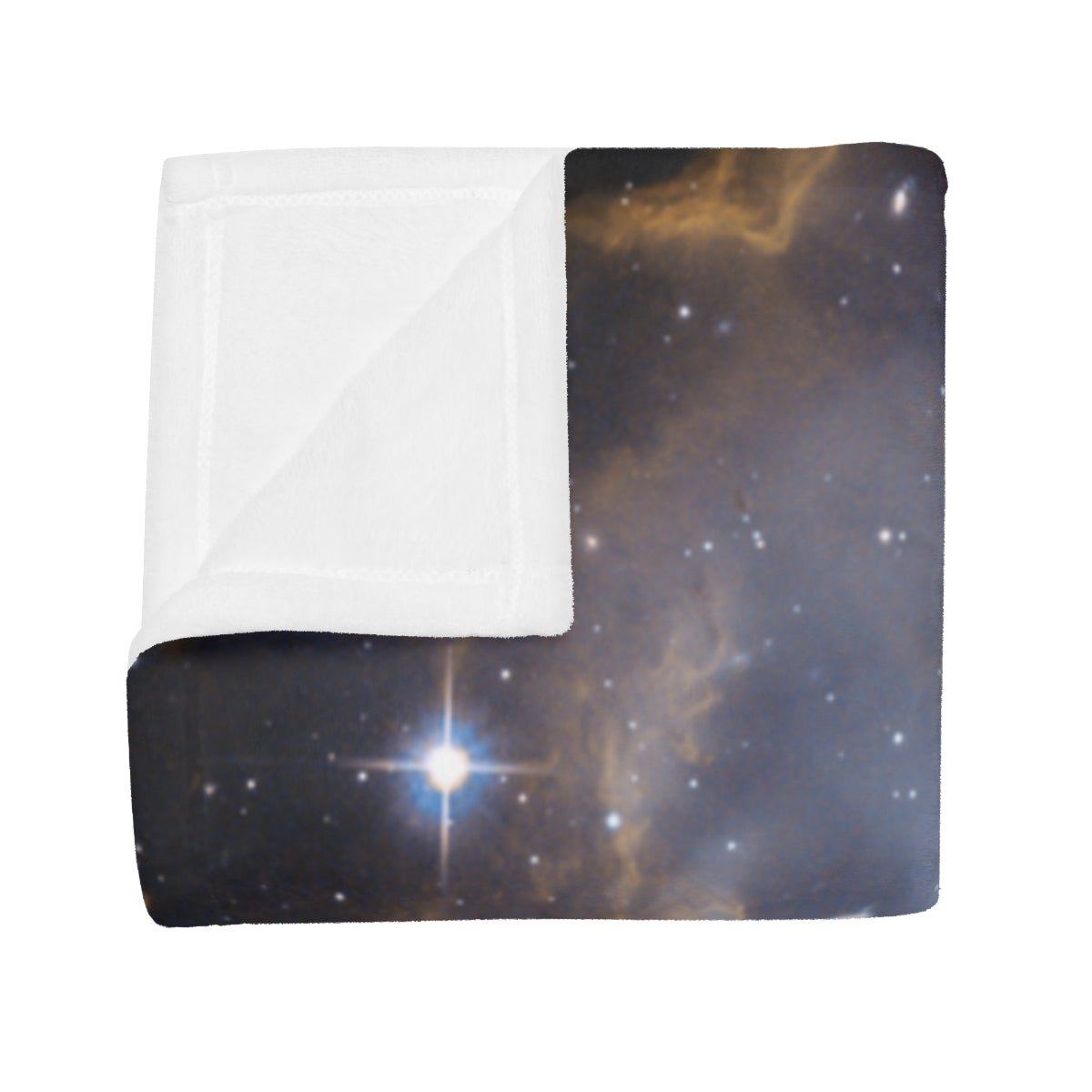 Plush Fleece Blanket Among the Stars