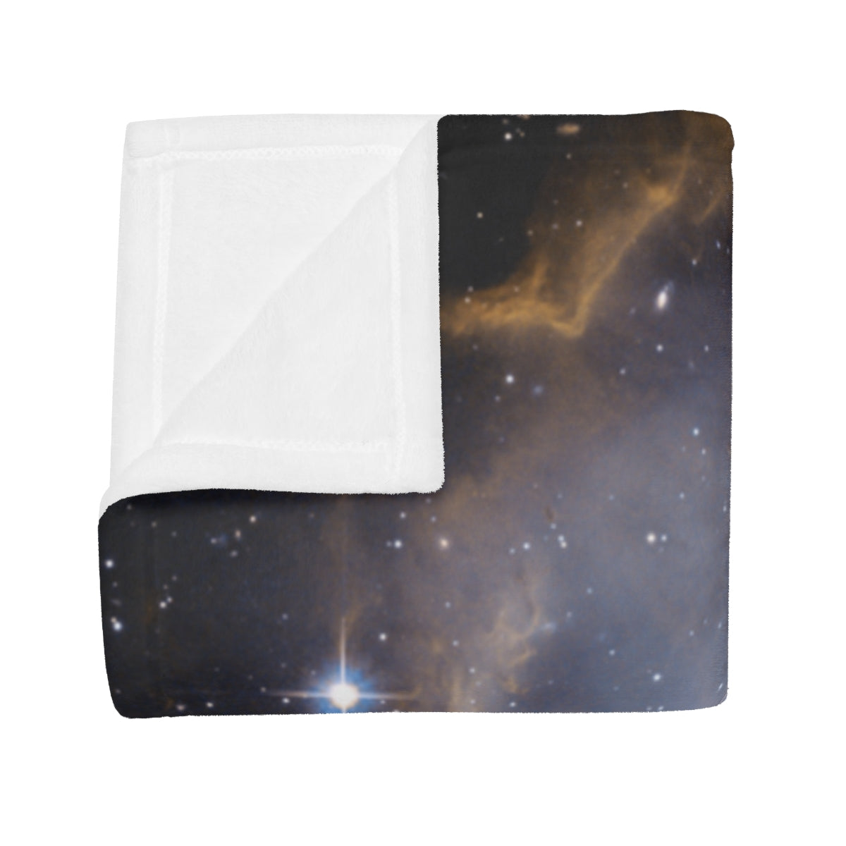 Plush Fleece Blanket Among the Stars