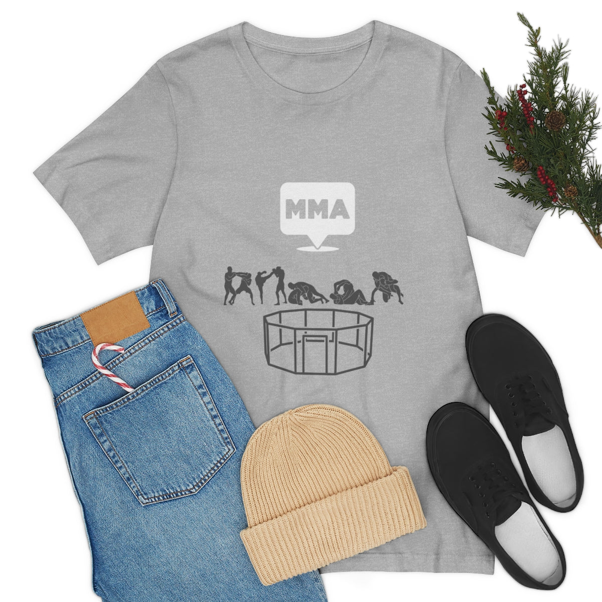 Unisex Jersey Short Sleeve Tee MMA