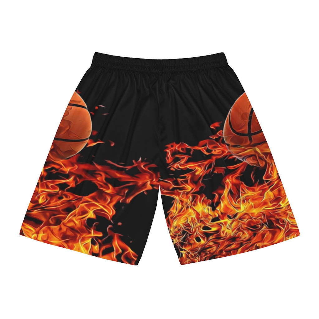 Basketball Shorts The Flames