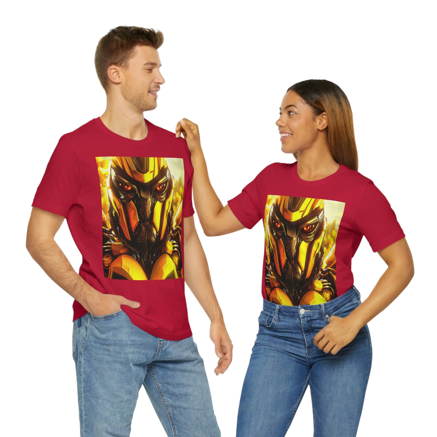 Unisex Jersey Short Sleeve Tee Bumblebee Tribute Shirt