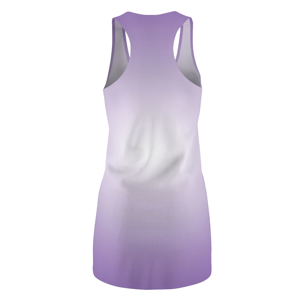 Women's Cut & Sew Racerback Dress Purple