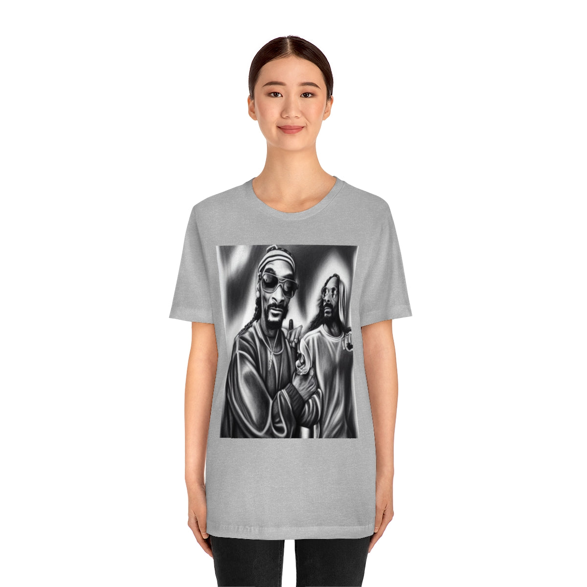 Unisex Jersey Short Sleeve Tee Snoop Fan Shirt