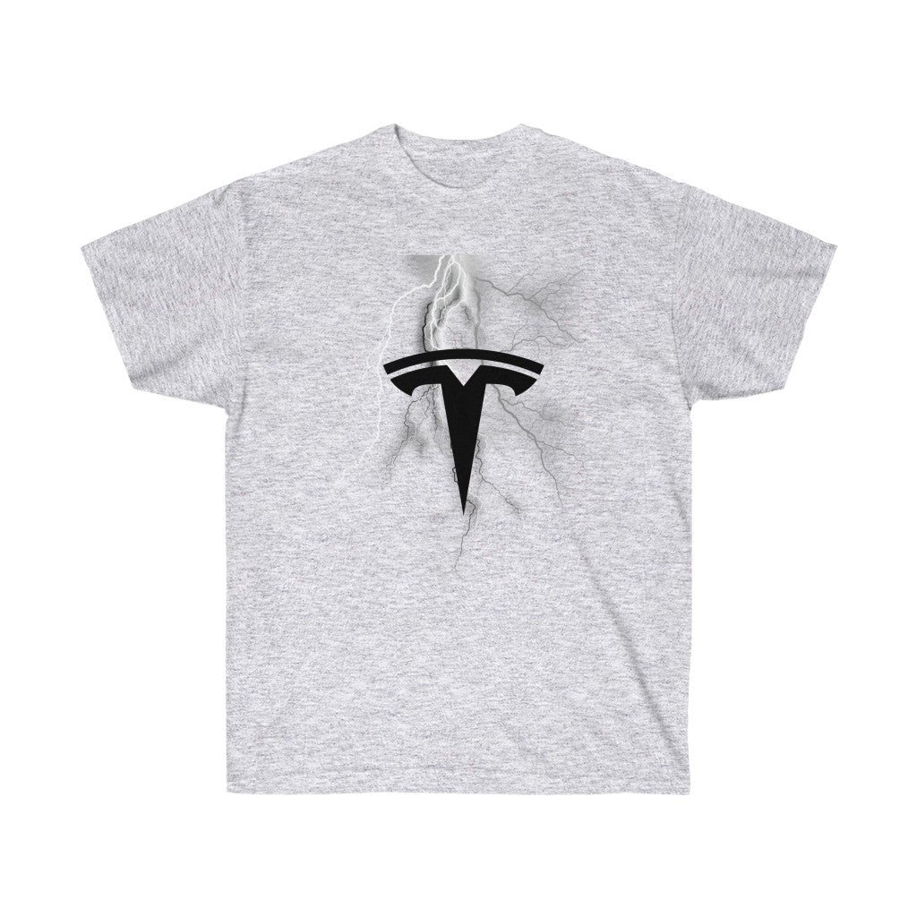 Unisex T- Shirt Tesla Lightning