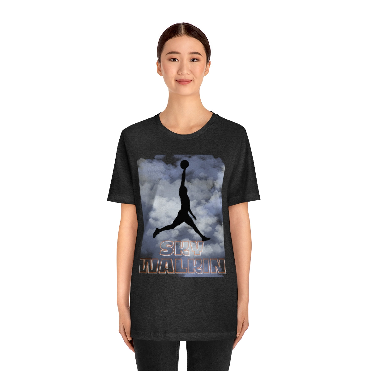 Unisex Jersey Short Sleeve Tee SKY WALKIN