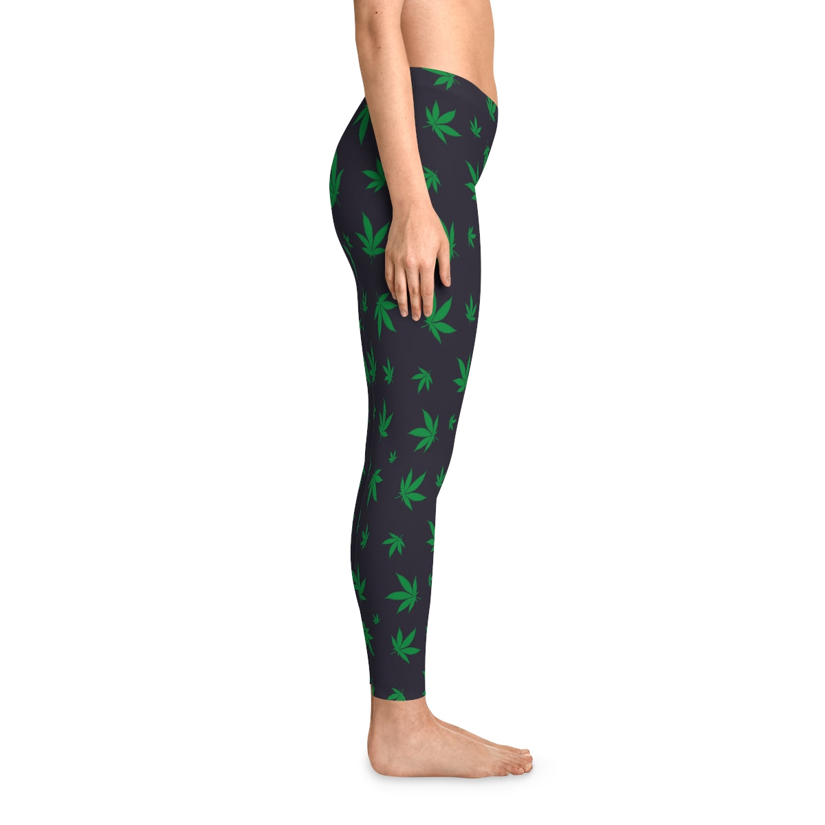 Stretchy Leggings Weed Leggings