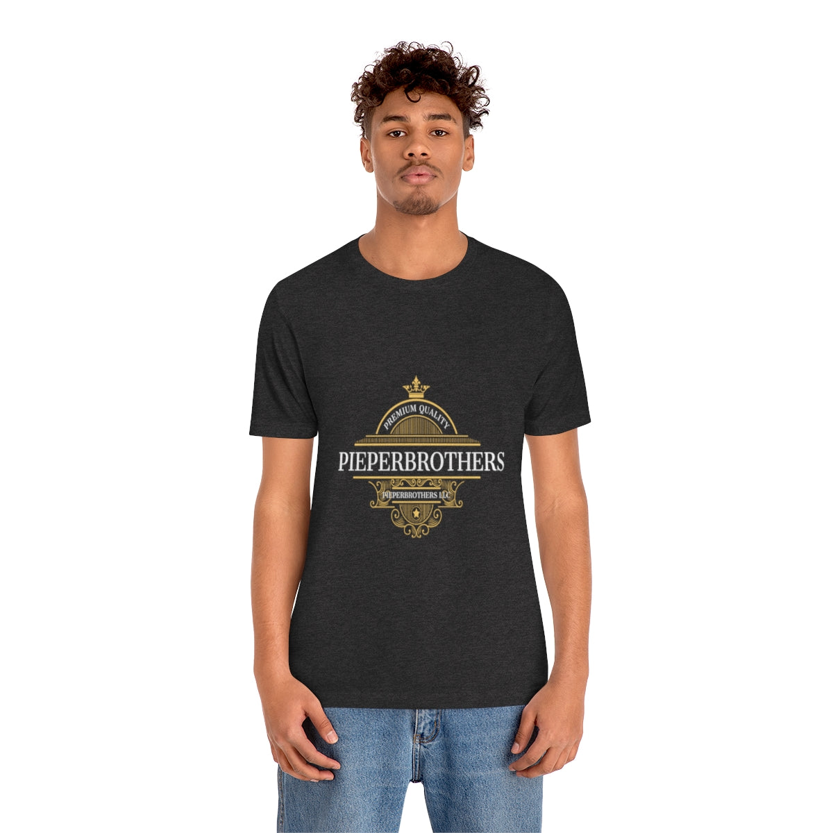 Unisex Jersey Short Sleeve Tee PIEPERBROTHERS Brand Shirt