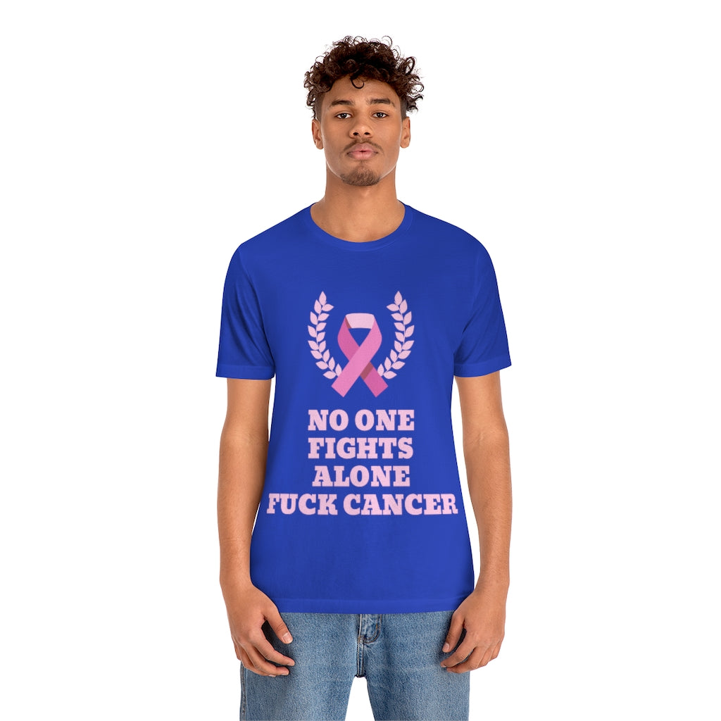 Unisex Jersey Short Sleeve Tee Fight Cancer