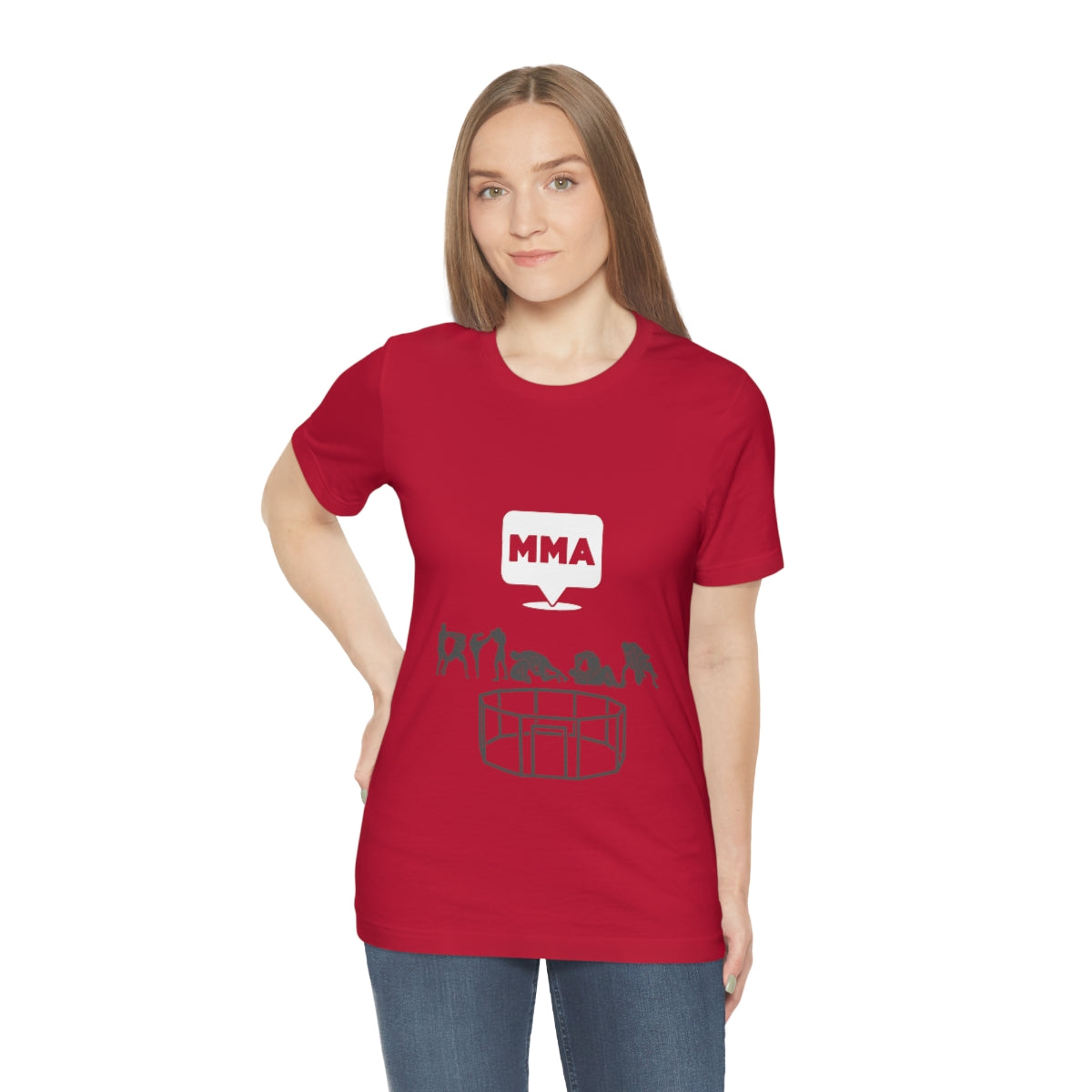 Unisex Jersey Short Sleeve Tee MMA