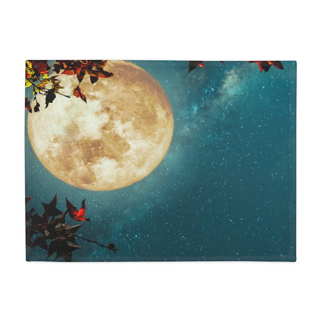 Plush Fleece Blanket Fall