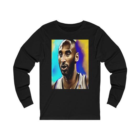 Unisex Jersey Long Sleeve Tee Kobe Ai design Shirt