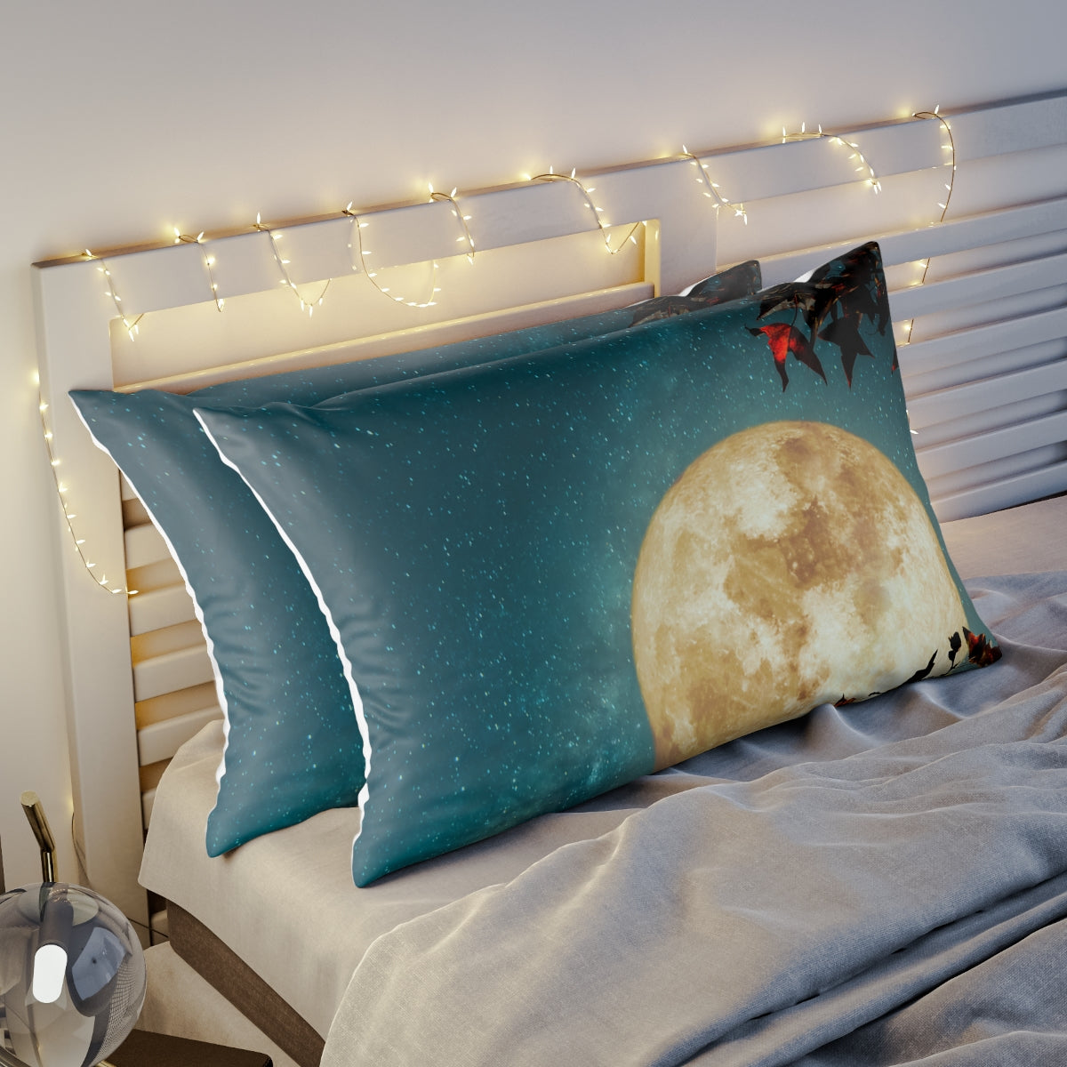 Pillow Sham Fall moon