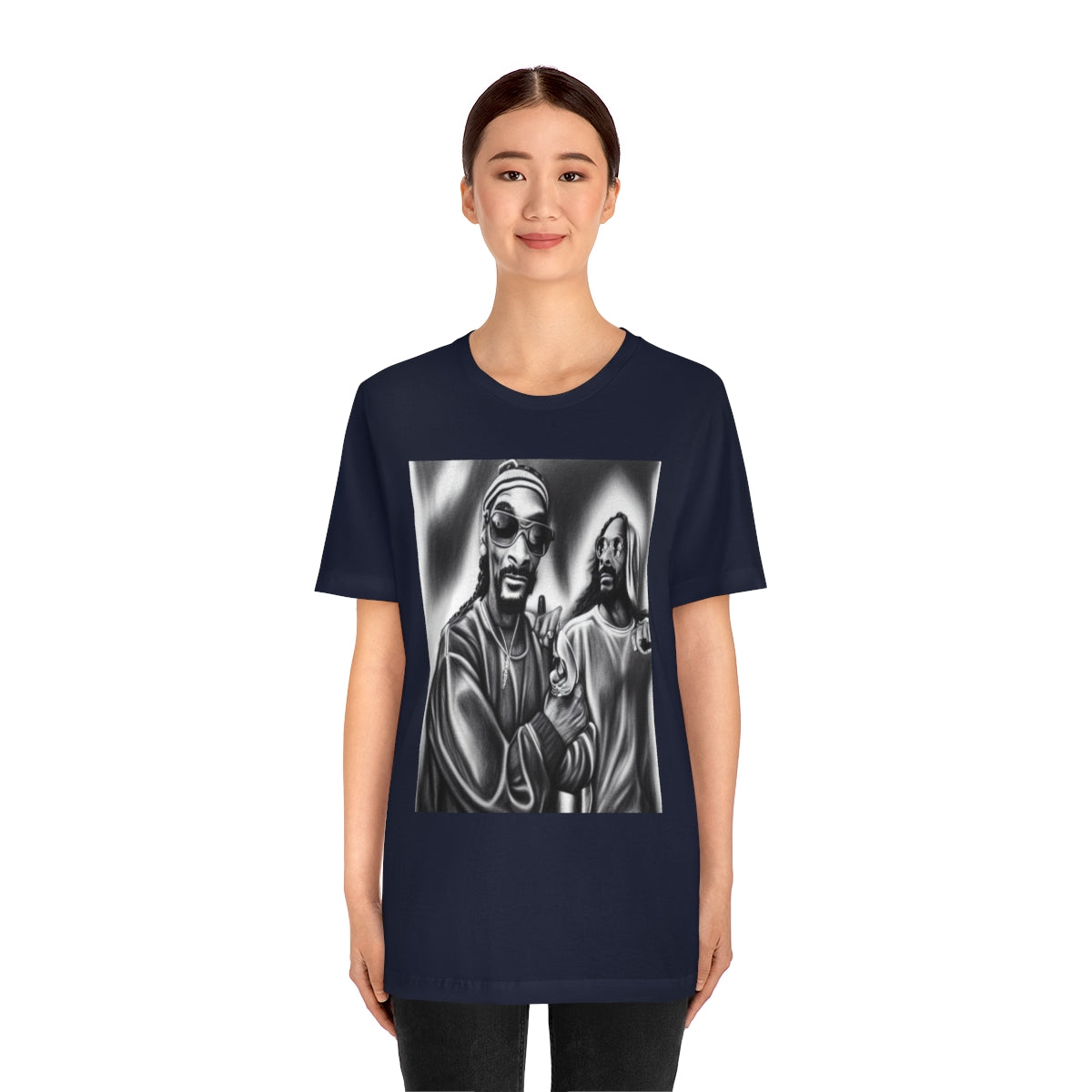 Unisex Jersey Short Sleeve Tee Snoop Fan Shirt