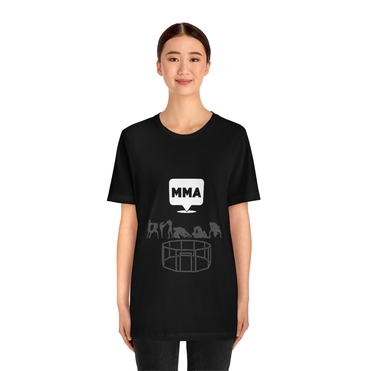 Unisex Jersey Short Sleeve Tee MMA