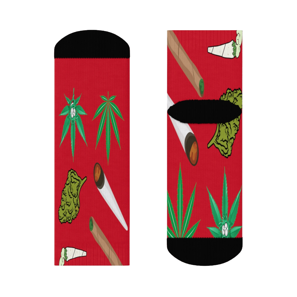 Crew Socks weed