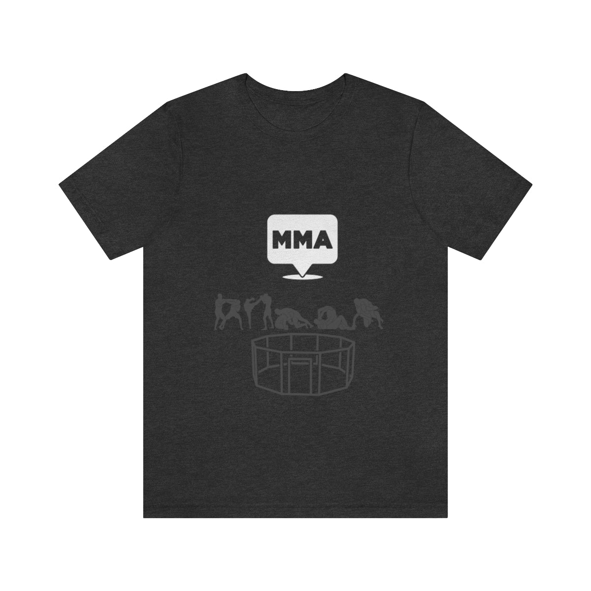 Unisex Jersey Short Sleeve Tee MMA