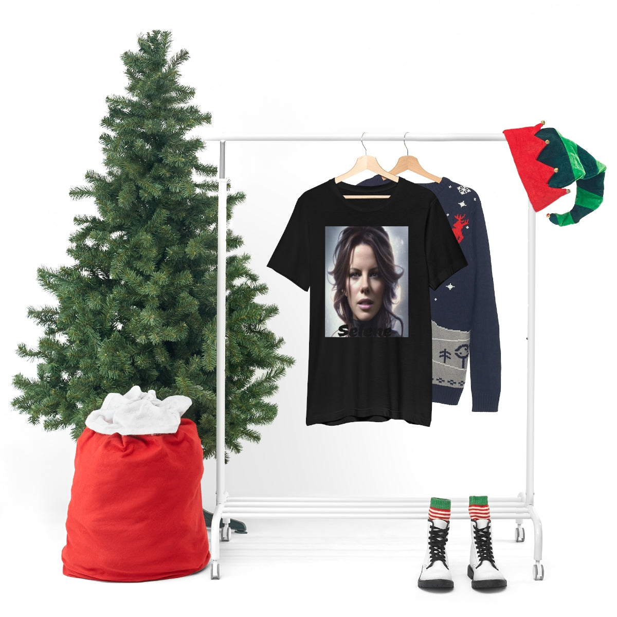 Unisex Jersey Short Sleeve Tee Selene (underworld) Kate Beckinsale movie tribute shirt