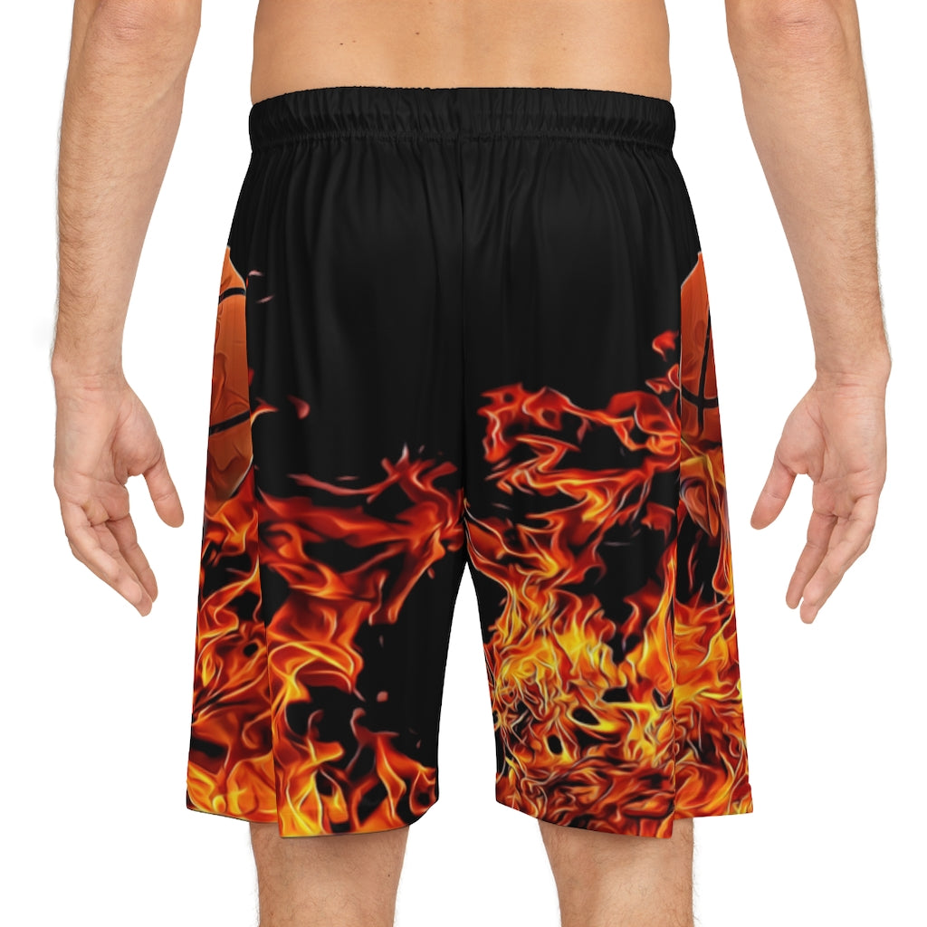 Basketball Shorts The Flames