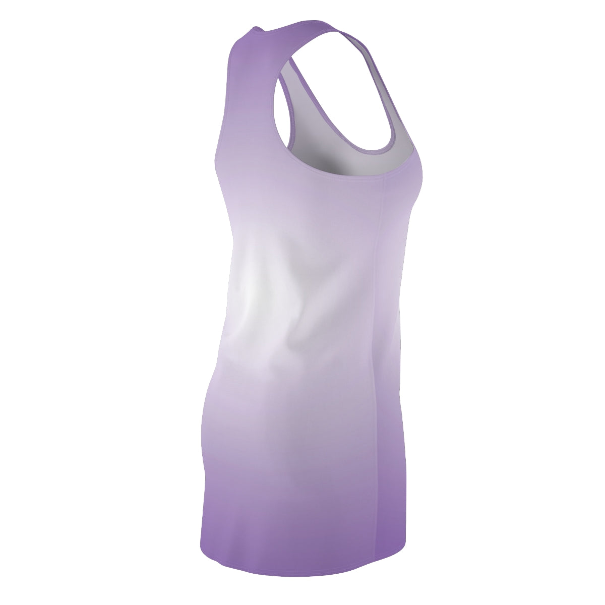 Women's Cut & Sew Racerback Dress Purple