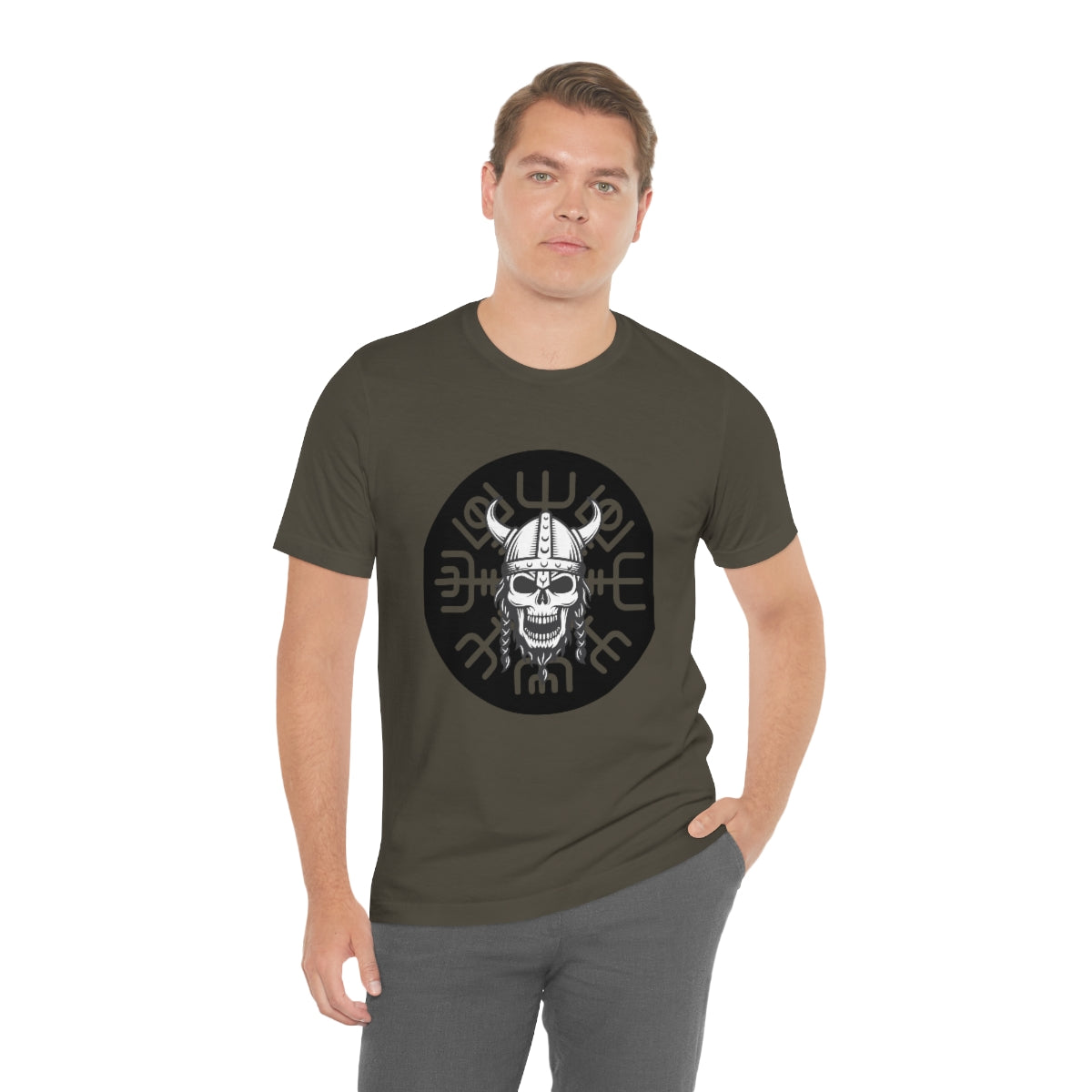 Unisex Jersey Short Sleeve Tee Viking Ready