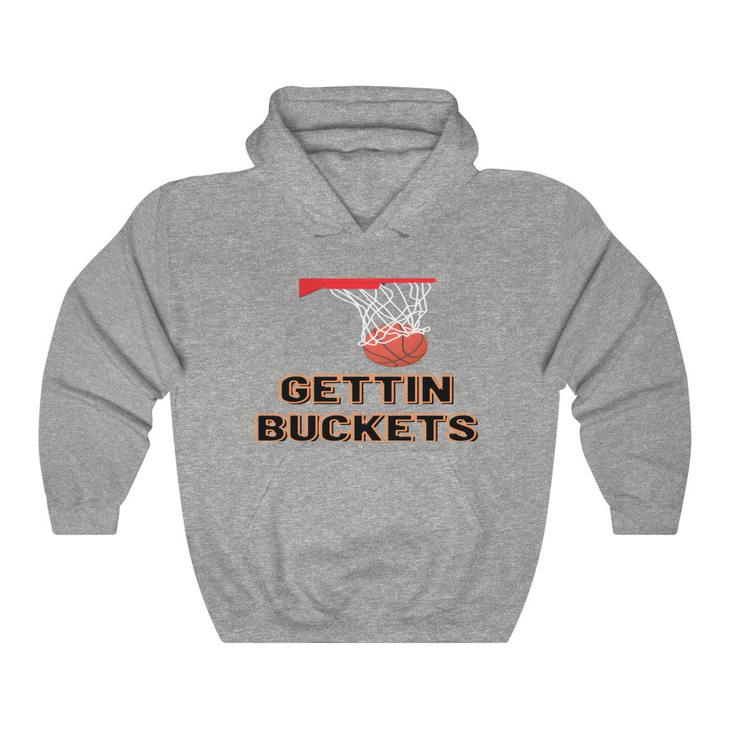 Unisex Heavy Blend™ Hooded Sweatshirt GETTIN BUCKETS