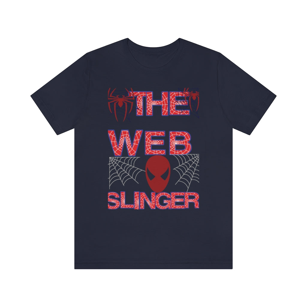 Unisex Jersey Short Sleeve Tee The Web Slinger