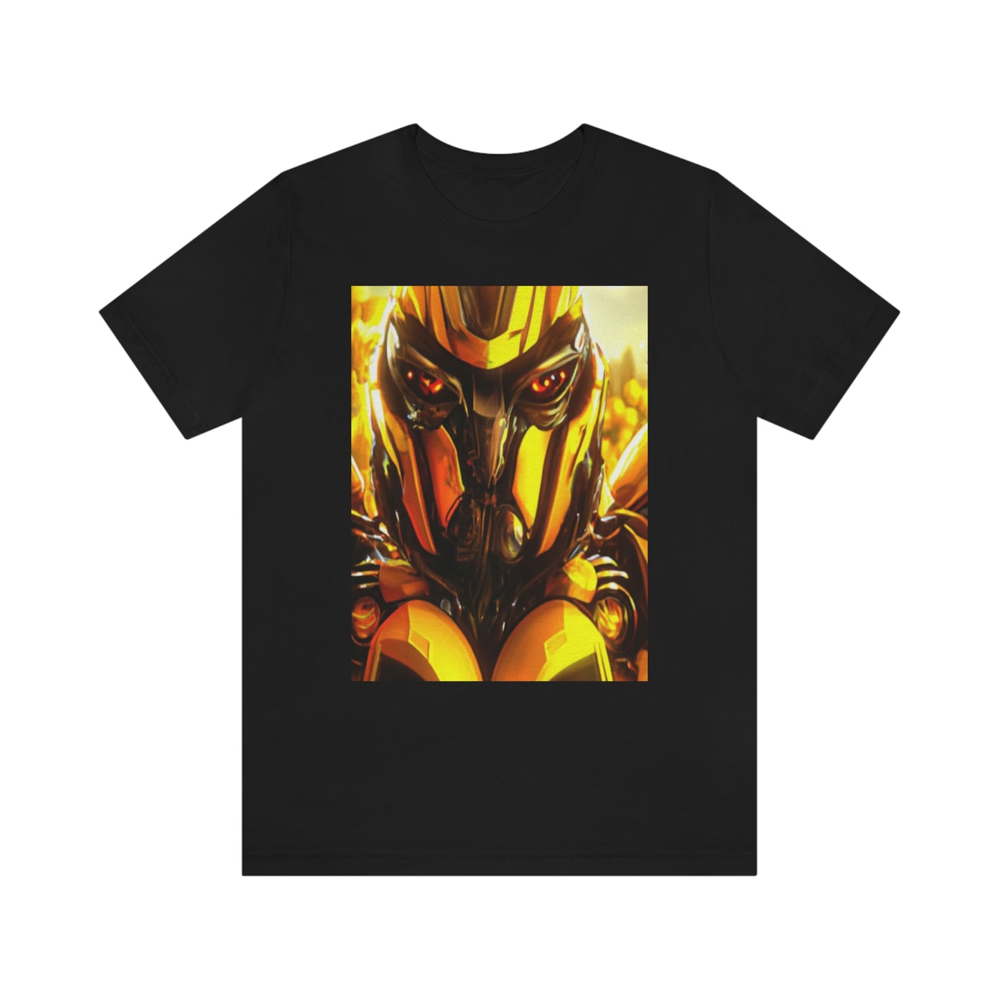 Unisex Jersey Short Sleeve Tee Bumblebee Tribute Shirt