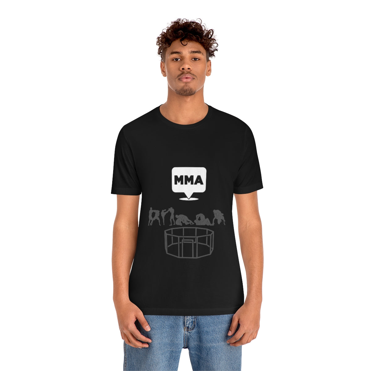 Unisex Jersey Short Sleeve Tee MMA