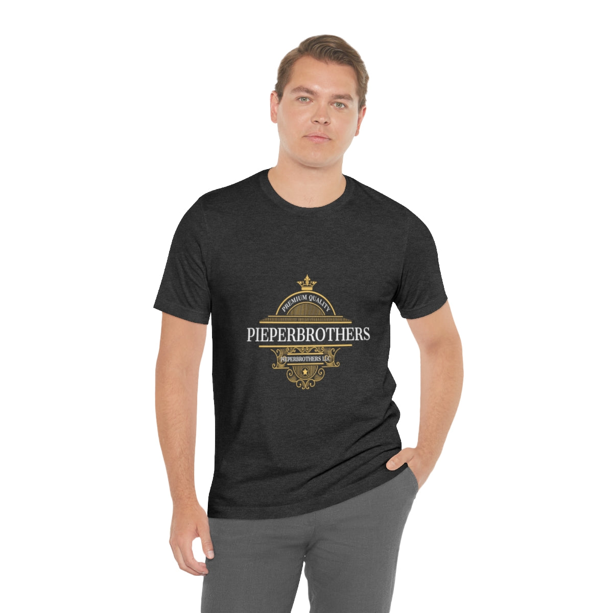 Unisex Jersey Short Sleeve Tee PIEPERBROTHERS Brand Shirt