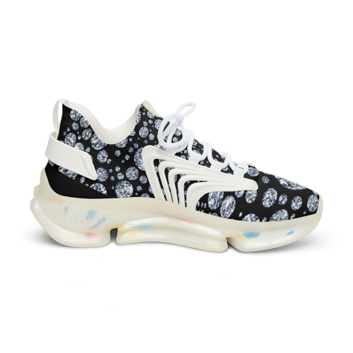 Men's Mesh Sports Sneakers The Diamonds