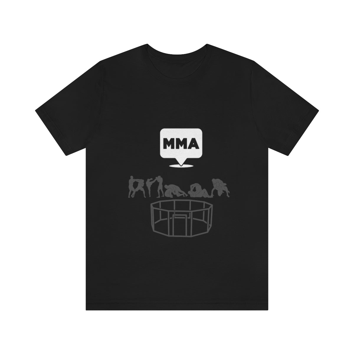 Unisex Jersey Short Sleeve Tee MMA