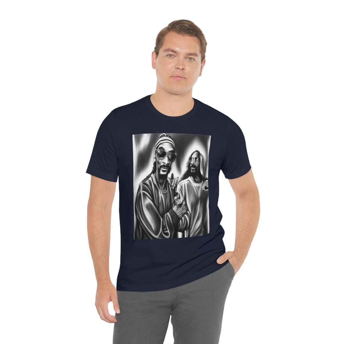 Unisex Jersey Short Sleeve Tee Snoop Fan Shirt