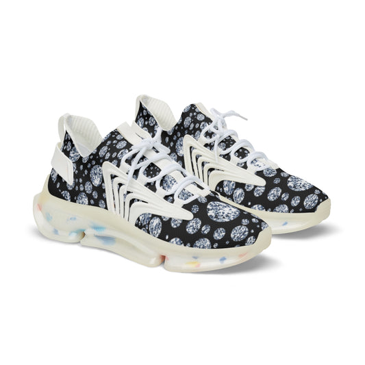 Men's Mesh Sports Sneakers The Diamonds